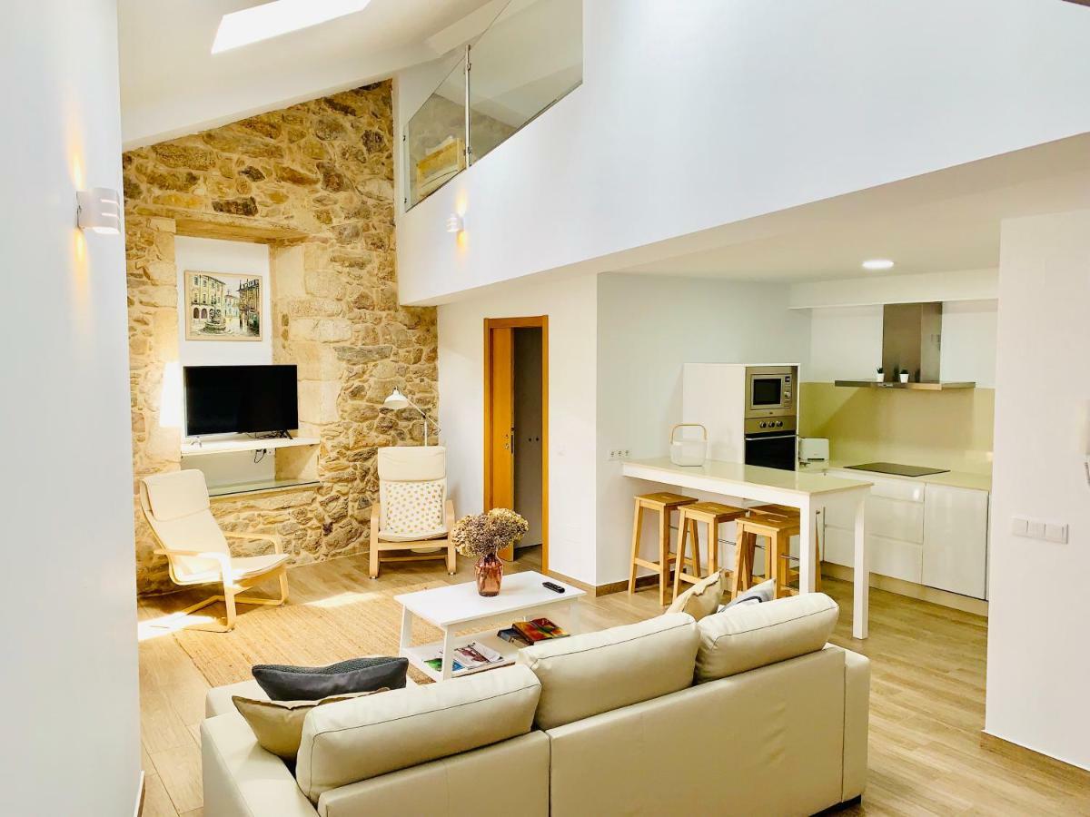 شقة Apartamento Noia Centro Derecha المظهر الخارجي الصورة
